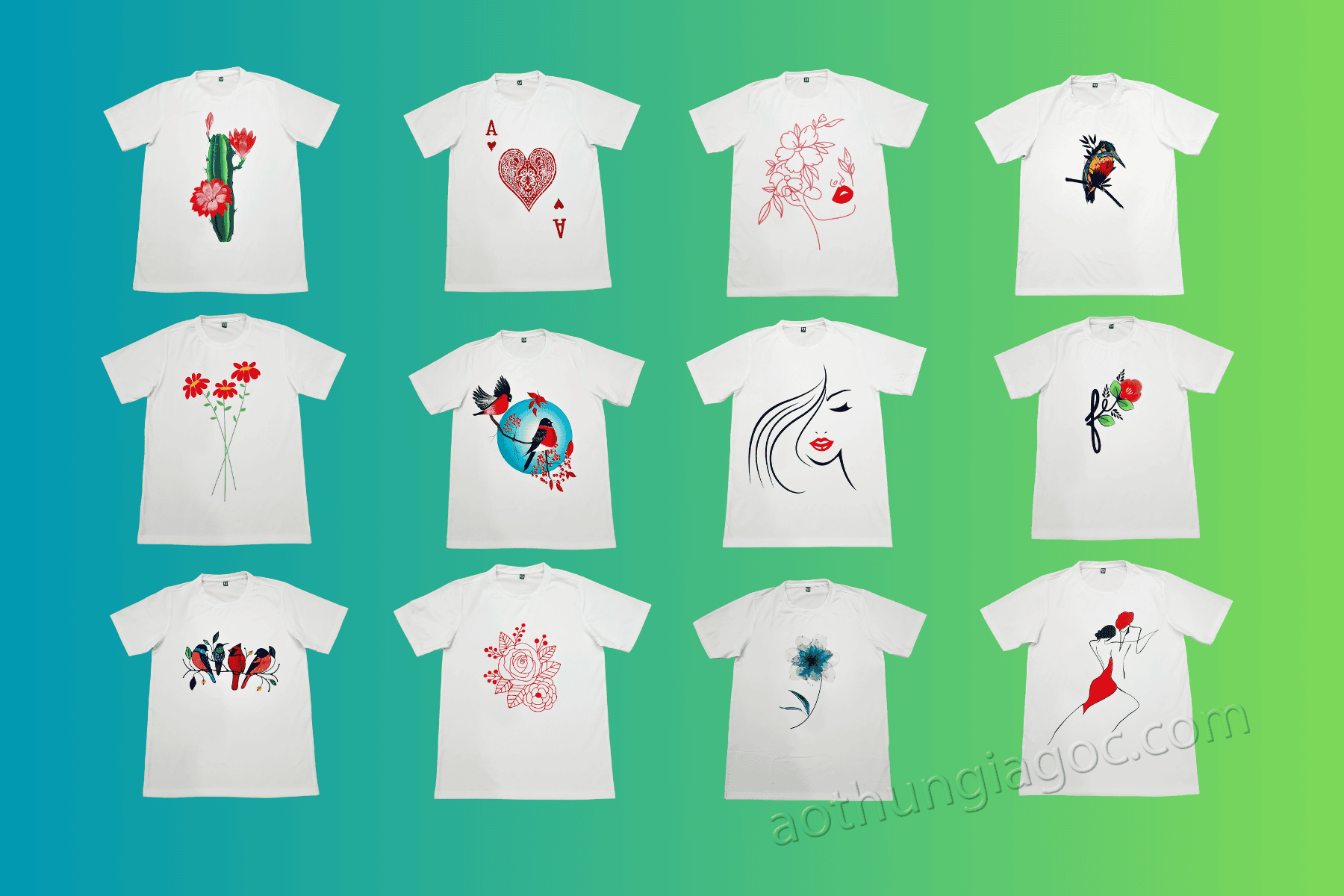 in chuyển nhiệt khổ nhỏ