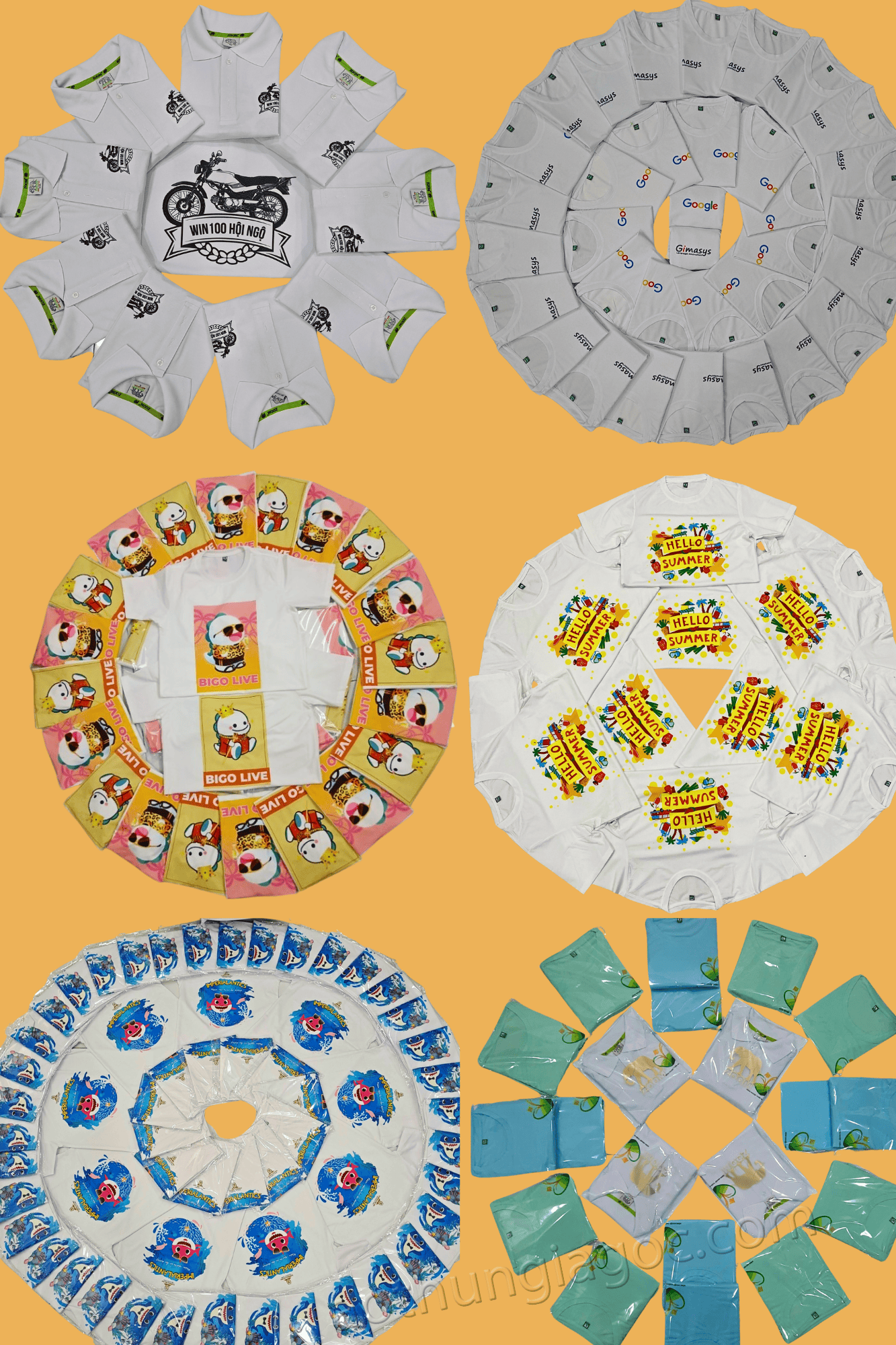 in chuyển nhiệt khổ nhỏ