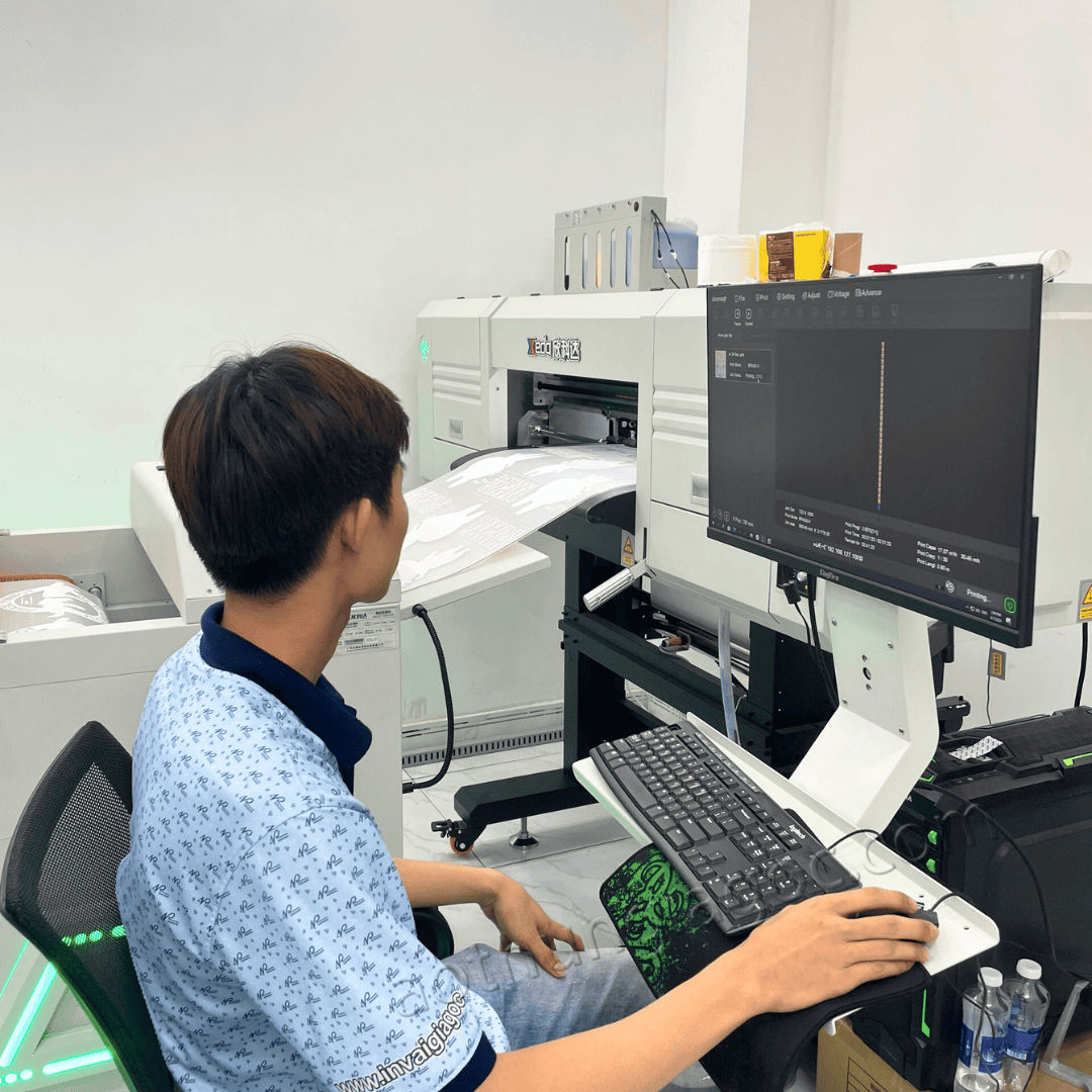 in pet chuyển nhiệt tại An Việt Phát