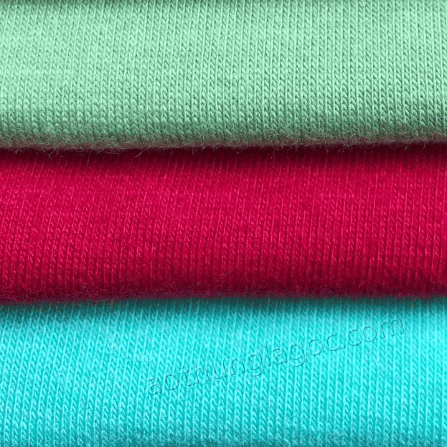 Vải thun 100% cotton 4 chiều cao cấp