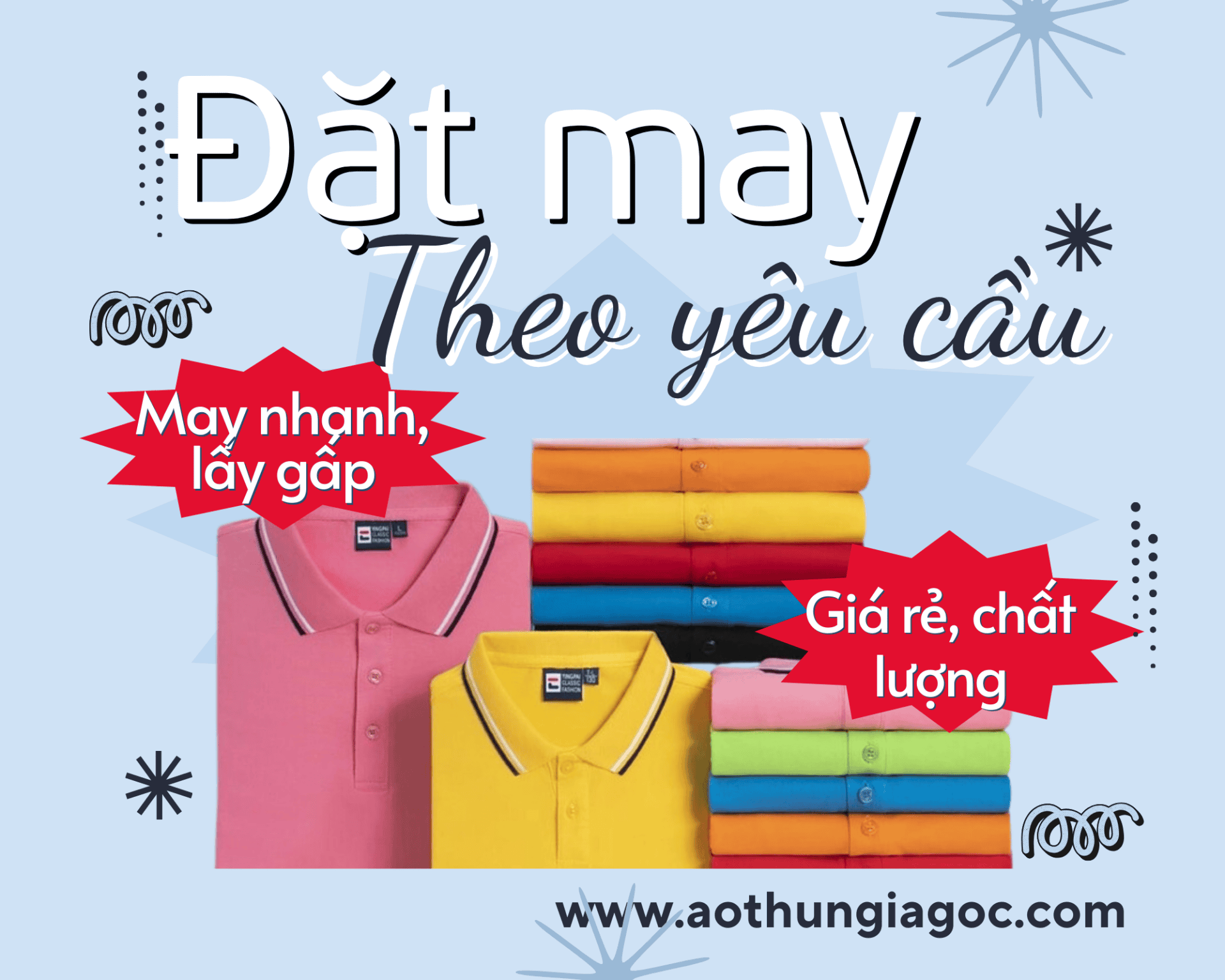 Đặt May Theo Yêu Cầu