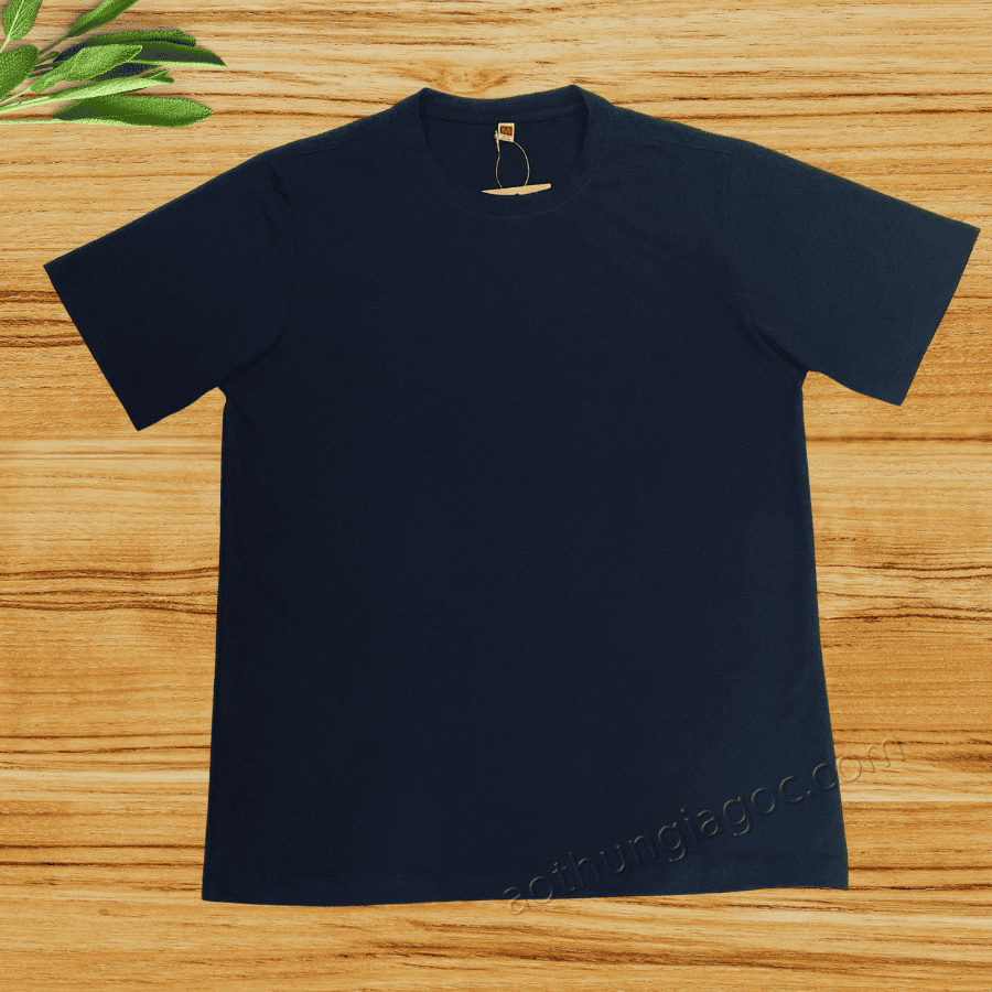 áo thun 1005 cotton 4 chiều cao cấp màu đen