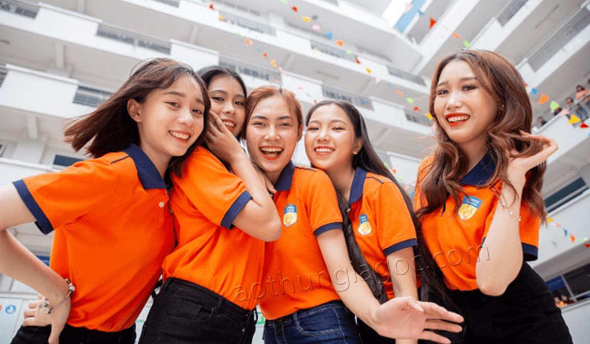 áo thun đồng phục sự kiện