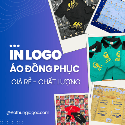 Dịch Vụ In Logo Áo Đồng Phục Đẹp Giá Rẻ, Chất Lượng