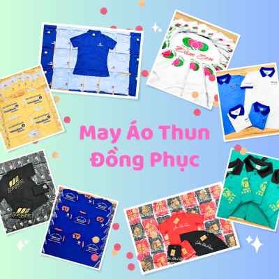 Xưởng In May Áo Thun Đồng Phục Giá Rẻ Nhất TPHCM